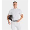 Aeris kort mouw heren wedstrijdshirt paardensport Horse Pilot - Wit