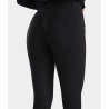 X-Prime dames rijbroek met full grip Horse Pilot - Zwart