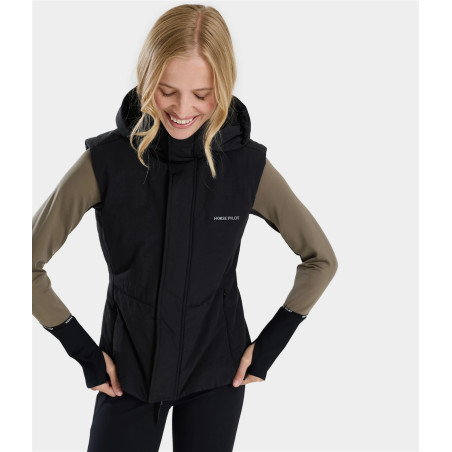 Dames rijdbodywarmer Frost zonder mouwen Horse Pilot