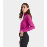 T-shirt Suntech Horse Pilot dames - Fuchsia