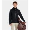 Dames paardrijcapuchonvest met rits Quest Horse Pilot - Zwart