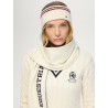 Monroe-hoofdband Tommy Hilfiger Equestrian - Ecru
