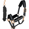 Set halsters Phoenix Waldhausen - Zwart