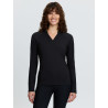 Lisa Base Layer met lange mouwen LeMieux dames - Zwart