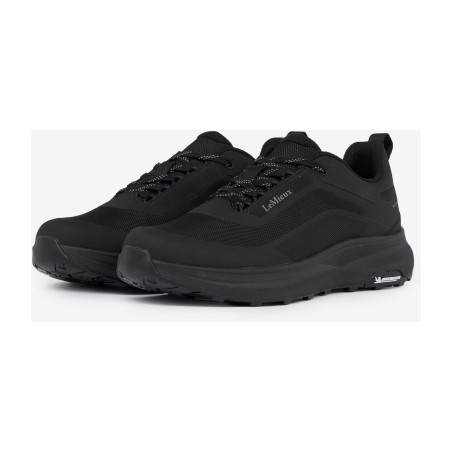 Mens Kanta waterdicht Trainers Zwart LeMieux