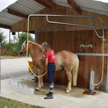 Draaibare Muursteun voor Douche La Gée