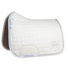 KLmona dressuurzadelpad Kingsland - Wit