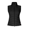 KLMona dames hybride bodywarmer Kingsland - Zwart