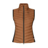 KLMona dames hybride bodywarmer Kingsland - Arganolie