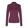 KLMina damesfleecevest Kingsland dames - Vijg