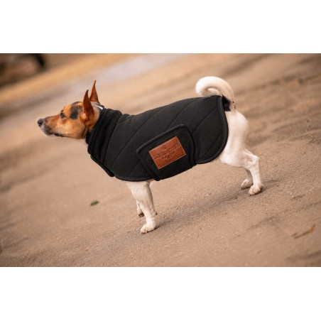 Fleece hondenjas Diagonal Paddock