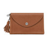 Porte-monnaie Pénélope PL Candie - Cognac