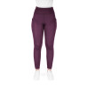 Legging Je t’aime Equithème Neva dames - Pruim