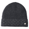 Beanie Imperial Riding Chilly Sparkle dames - Donkergrijs gemengd