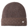 Beanie Imperial Riding Chilly Sparkle dames - Gemengde chocolade