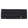 Hoofdband Imperial Riding Reflective dames - Zwart