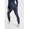 Kiandra dames paardrijbroek all season full grip B Vertigo - Marine Salute