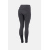 Horze Tara 2.0 dames rijlegging met hoge taille en full grip - Donkergrijs
