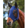 ComFiTec Stretch vliegendekenmasker met oren Weatherbeeta - Marine / zwart