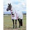 ComFiTec Essential Vliegendeken Combo Weatherbeeta - Wit / bordeaux