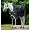 Rambo 1680D Wug Turnout 400g Horseware - Zwart / storm / zilvergrijs