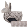 Speelgoed set paardrijden Imperial Riding Velvet - Taupe