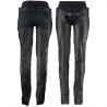 Leren chaps Blake Horze - Zwart