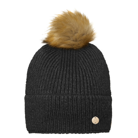 Muts met pompon met glitters Mountain Horse