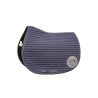 Zadelpad Olona Flags & Cup - Zwart