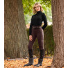 Thermo legging ELT Ella - Mahonie