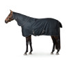 Horze Kodiak 1200D outdoor deken met hals 200 g - Zwart oester