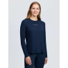 Sports T-shirt met lange mouwen LeMieux - Marine