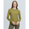 Sports T-shirt met lange mouwen LeMieux - Kruisbes