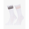 Hoge Crewsokken 2-pack Wit LeMieux - Wit