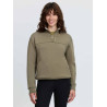 LeMieux half-zip sweatshirt met opstaande kraag Scarlet - Wilgengroen