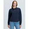 LeMieux half-zip sweatshirt met opstaande kraag Scarlet - Marine