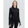 Technische hoodie Heidi LeMieux - Zwart