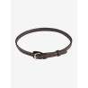 LeMieux geoliede Kudos flashriem - Bruin / zilver