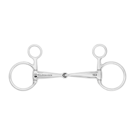 Baucherbit met enkelgebroken mondstuk