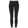 Bond Softshell Rijbroek Mountain Horse dames - Zwart