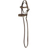 Hobby Horse Pony Academy hoofdstel - Bruin