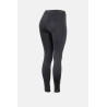 Horze Estelle dames rijlegging met full grip - Donkergrijs