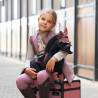 Speelgoed set paardrijden Imperial Riding Velvet - Donker mauve