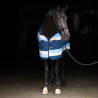 Fleecedeken Imperial Riding Stripe - Marine