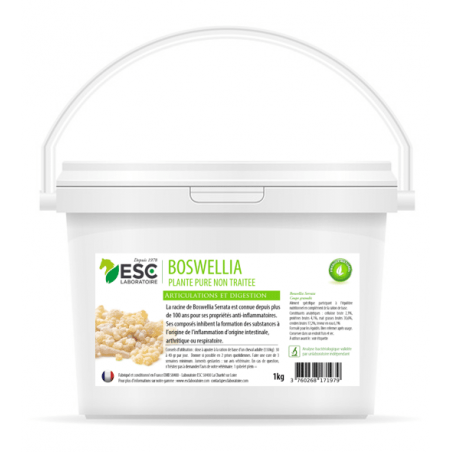 Boswellia Serrata ESC Laboratorium