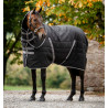 Rambo Stable 400 g Horseware - Zwart / storm / zilvergrijs