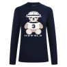 Pullover HV Polo Teddy dames - Marine