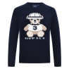 Kids Pullover HV Polo Teddy - Marine