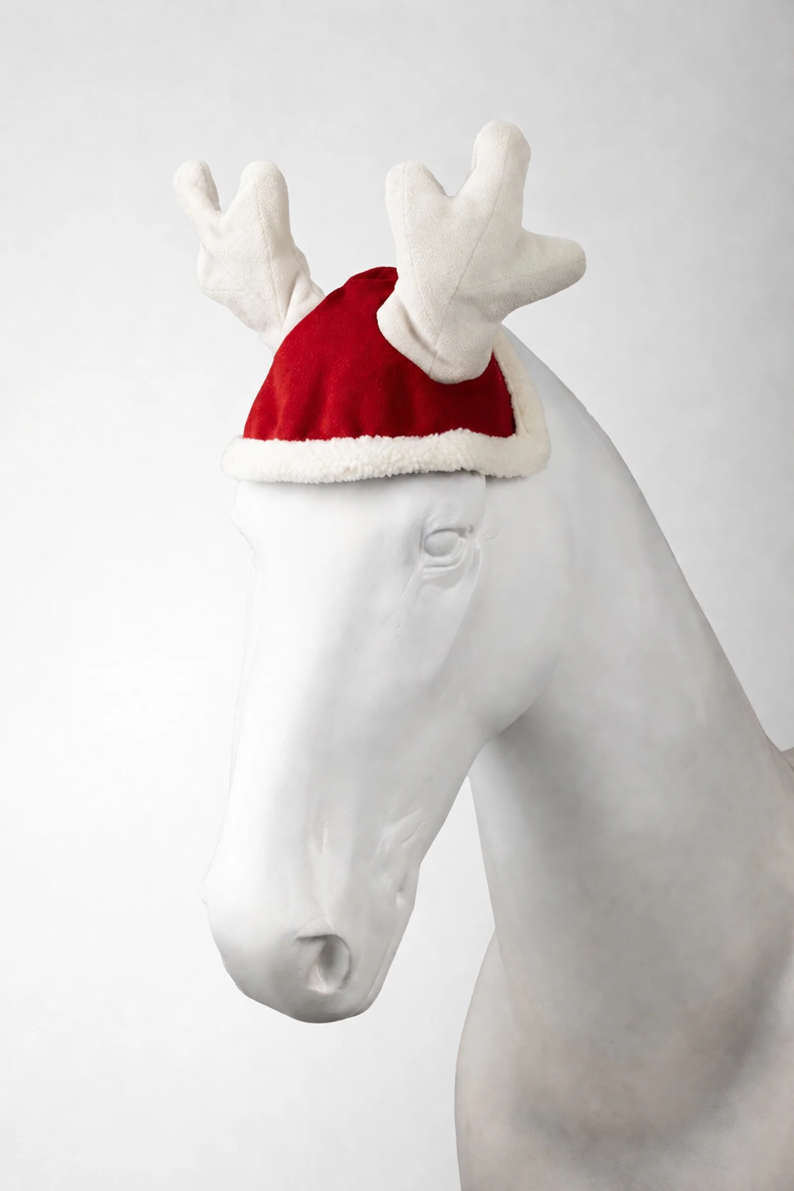 Kerstmuts rendier Horze Rood