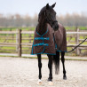 Outdoordeken Imperial Riding Limited Fleece met hals - Bruin